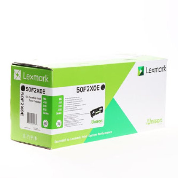 Toner Lexmark 50F2X0E černý