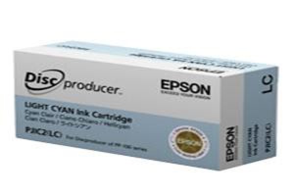 Náplň EPSON C13S020448, C13S020689, PJIC7 světle azurová (31,5 ml)