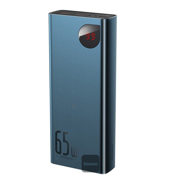 Baseus Powerbanka Adaman Metal 20000mAh 65W modrá?v=1750017603