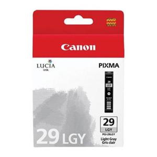Náplň Canon PGI-29LGY světle šedá