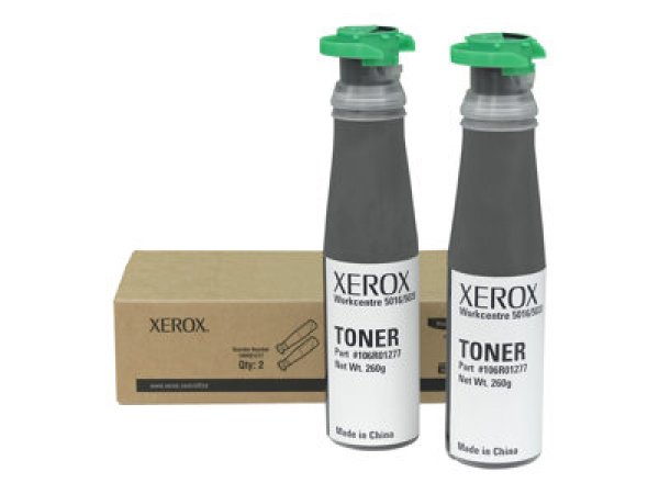 Toner XEROX 106R01277 černý (2x 6 300 stran)