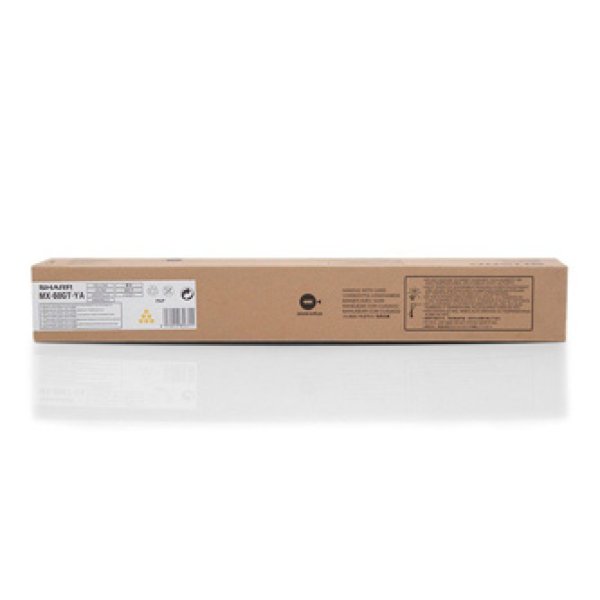 Toner Sharp MX-60GTYA žlutý