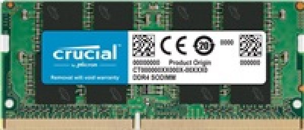 CRUCIAL 16GB DDR4 SO-DIMM 3200MHz CL22 1.2V