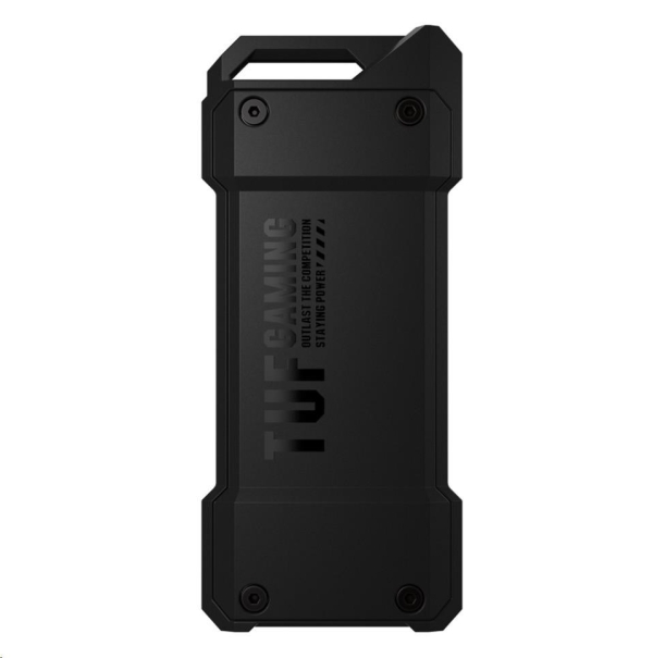 ASUS TUF GAMING A2 SSD NVME case, USB3.2 Gen 2X1, M.2 NVMe SSD kovový box, černá