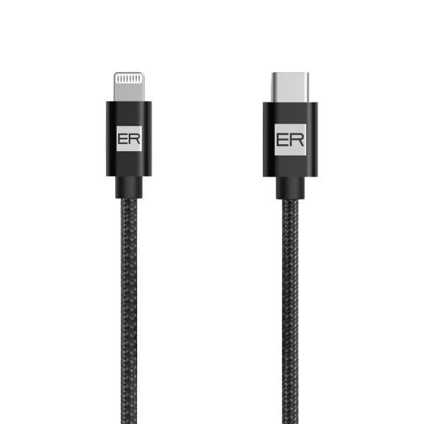 ER POWER kabel USB-C/Lightning 120cm černý?v=1746165602