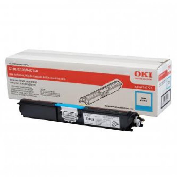 Toner OKI 44250723 azurový (2 500 stran)
