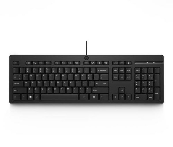 HP 125 G2 Wired USB Keyboard - CZ/SK