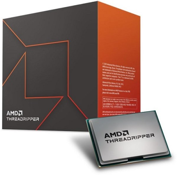 CPU AMD Ryzen Threadripper 7960X (24C/48T 5.3GHz,152MB cache,350W,SP6) Box