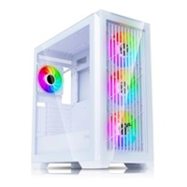 EVOLVEO Ptero Q2G, ATX, 4x ARGB, čelní+boční