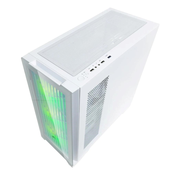 EVOLVEO Ptero Q2G, ATX, 4x ARGB, čelní+boční