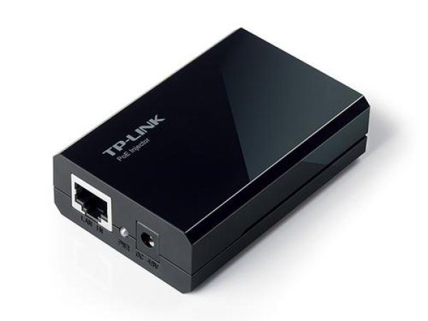 TP-Link TL-PoE150S PoE injektor (2xGbE, 802.3af, 15,4W)