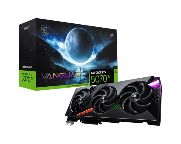 MSI GeForce RTX 5070 Ti VANGUARD SOC/16GB/GDDR7?v=1750053604