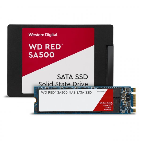 WDC RED SA500 NAS SSD WDS200T1R0B 2TB M.2 2280 3D NAND (560/530MB/s, 95000/85000 IOPs, SSD, 3D NAND)