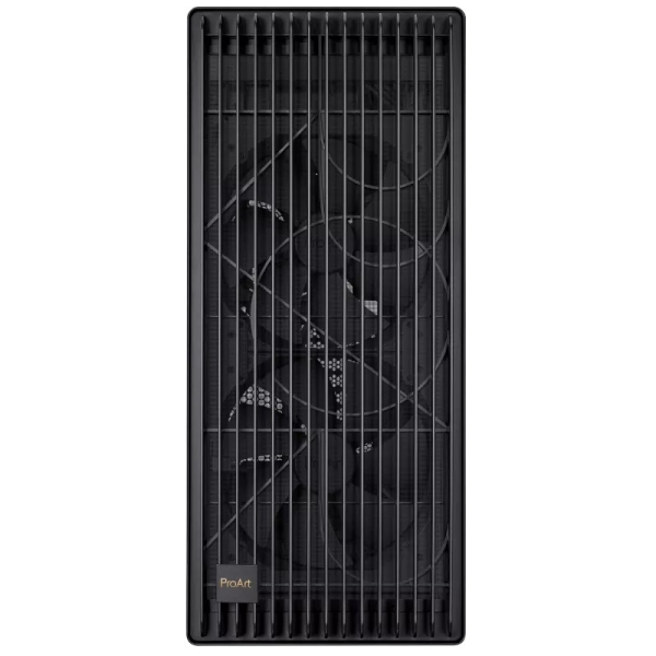 ASUS case PROART PA602 TG ARGB BLACK, Mid Tower, průhledná bočnice, černá