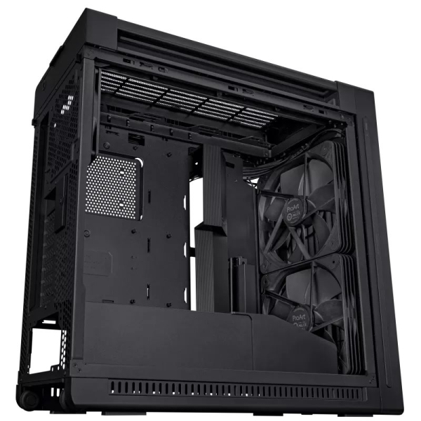 ASUS case PROART PA602 TG ARGB BLACK, Mid Tower, průhledná bočnice, černá