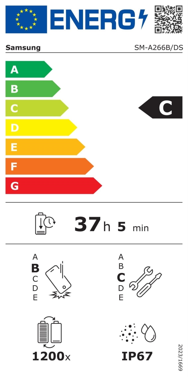 Samsung Galaxy A26 5G 6GB/128GB černá, CZ distribuce