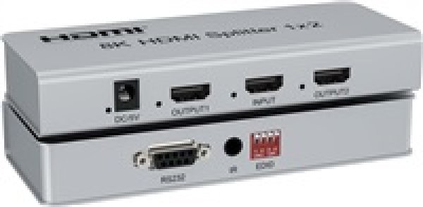 PremiumCord HDMI 2.1 splitter 1-2 porty, 8K@60Hz, 4K@120Hz, 1080p, HDR?v=1762814402