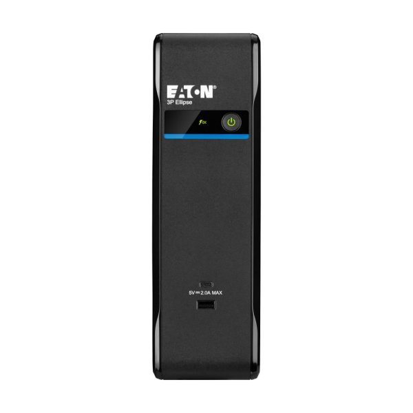 Eaton 3P Ellipse UPS USB FR, 900 VA, 540 W, Vstup: C14, Výstupy: (3) Typ E, (1) Pouze přepěťová ochrana Typ E?v=1761777603