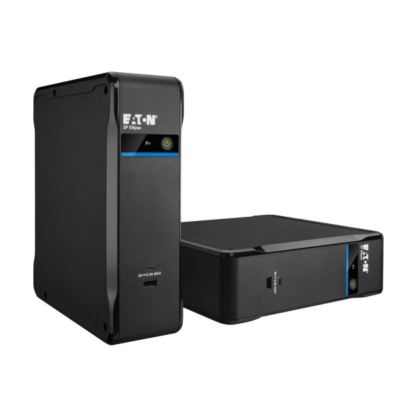 Eaton 3P Ellipse UPS USB FR, 900 VA, 540 W, Vstup: C14, Výstupy: (3) Typ E, (1) Pouze přepěťová ochrana Typ E