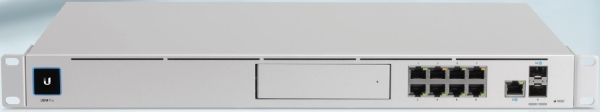 Ubiquiti Switch UniFi UDM-SE Dream Machine Special Edition, 8-Port Gigabit LAN, SFP/SFP+, VLAN, Rackmount