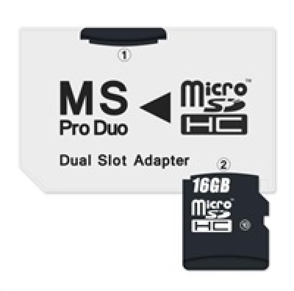 CONNECT IT Adaptér MS PRO DUO 2x Micro SDHC DUAL SLOT?v=1749067206