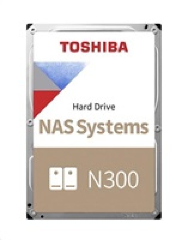 TOSHIBA HDD N300 NAS 10TB, SATA III, 7200 rpm, 256MB cache, 3,5", BULK?v=1757540404