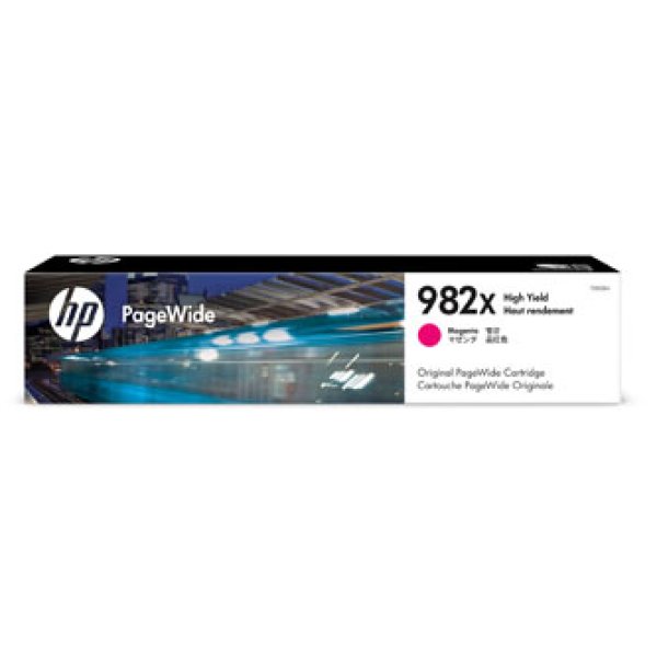 Náplň HP 982X, T0B28A purpurová (16 000 stran)