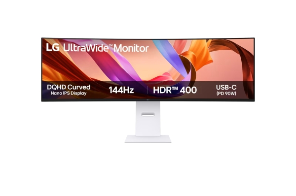 LG MT IPS LED 49" 49U950A-W - NanoIPS, 5120x1440, 32:9, HDMI, DP, USB-C, zakřivený, nast. výška, repro