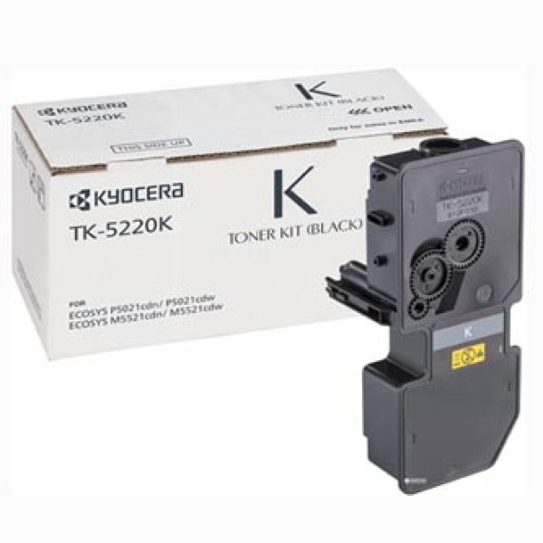 Toner KYOCERA TK-5220K, 1T02R90NL1 černý (1 200 stran)