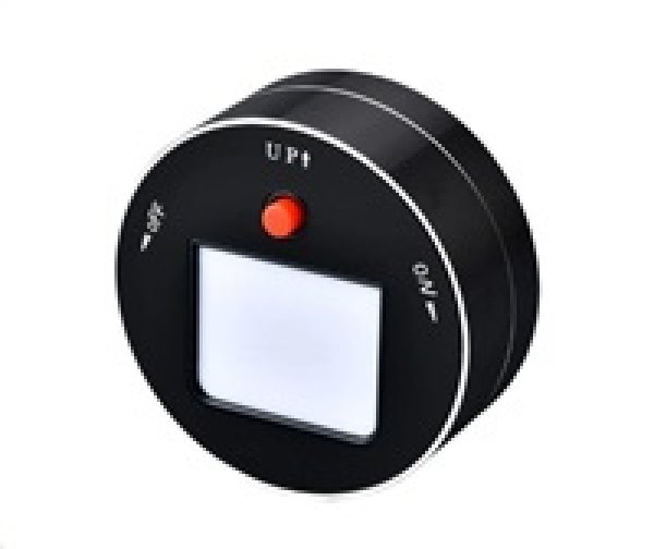 Viking zásuvkový modul A10, LED světlo 3W, černá?v=1746043203