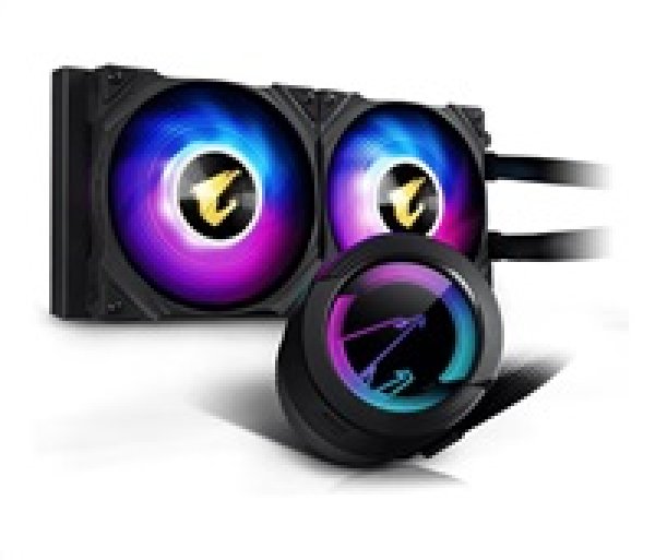 GIGABYTE CPU vodní chladič AORUS WATERFORCE 240