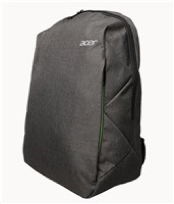 Acer urban backpack, grey & green, 15.6''