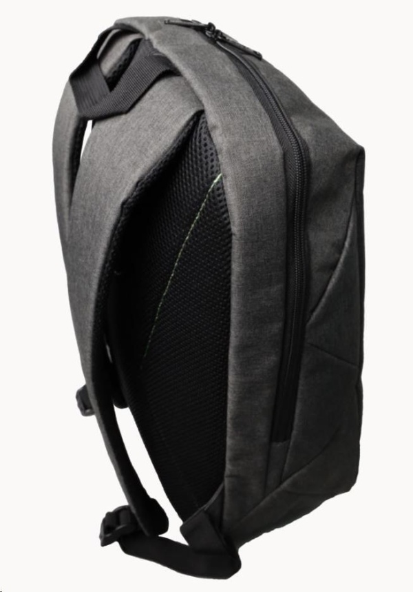 Acer urban backpack, grey & green, 15.6''