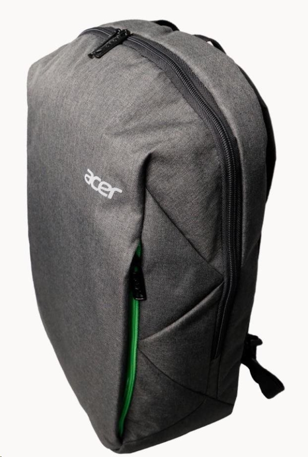 Acer urban backpack, grey & green, 15.6''