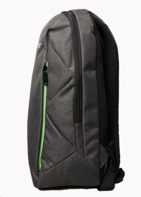 Acer urban backpack, grey & green, 15.6''