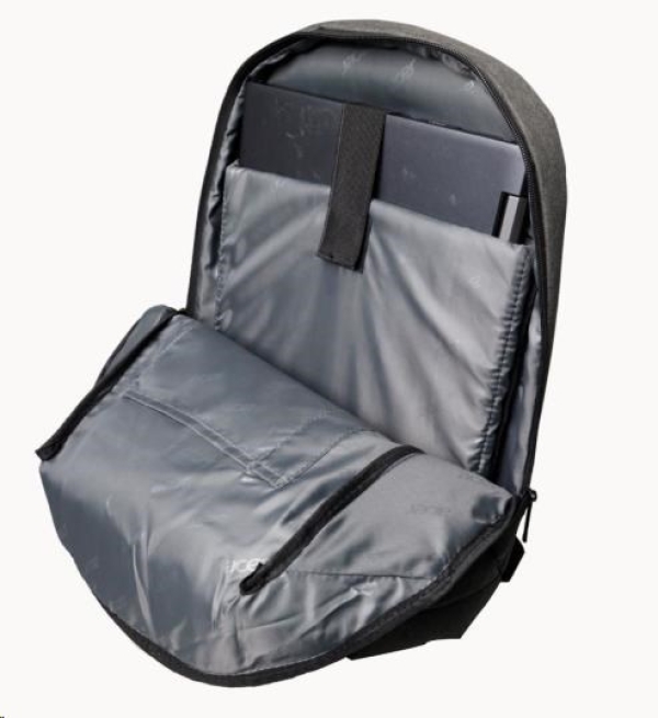 Acer urban backpack, grey & green, 15.6''