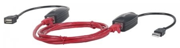 MANHATTAN USB Line Extender (USB 1.1, max. 60m)