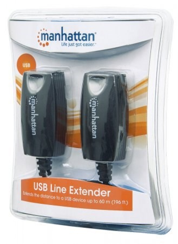MANHATTAN USB Line Extender (USB 1.1, max. 60m)