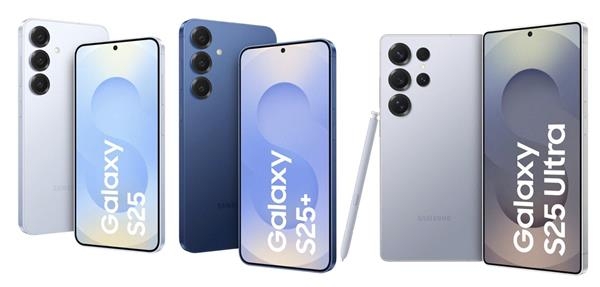 Samsung Galaxy S25 5G 128GB, Icy Blue