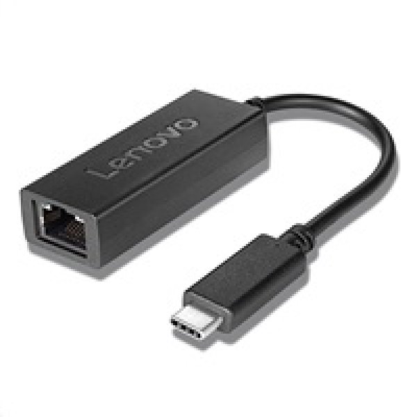 LENOVO adapter, USB-C Ethernet Adapter 10/100/1000 pro ThinkPad