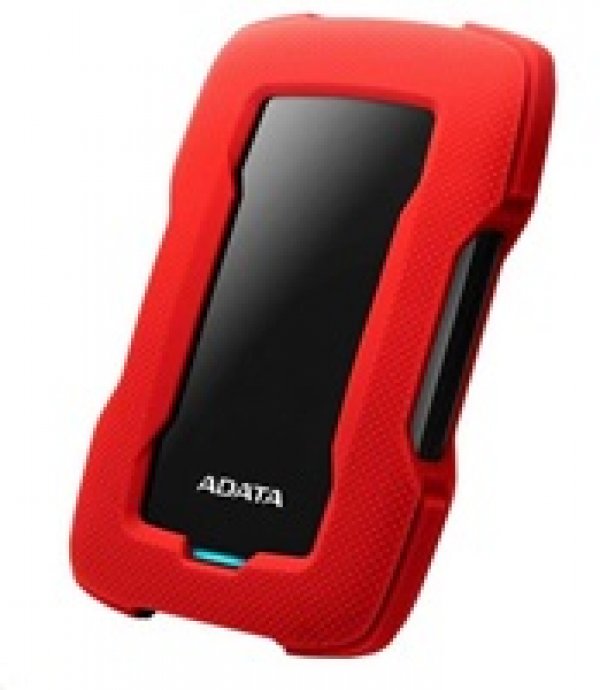 ADATA HD330/1TB/HDD/Externí/2.5''/Červená/3R
