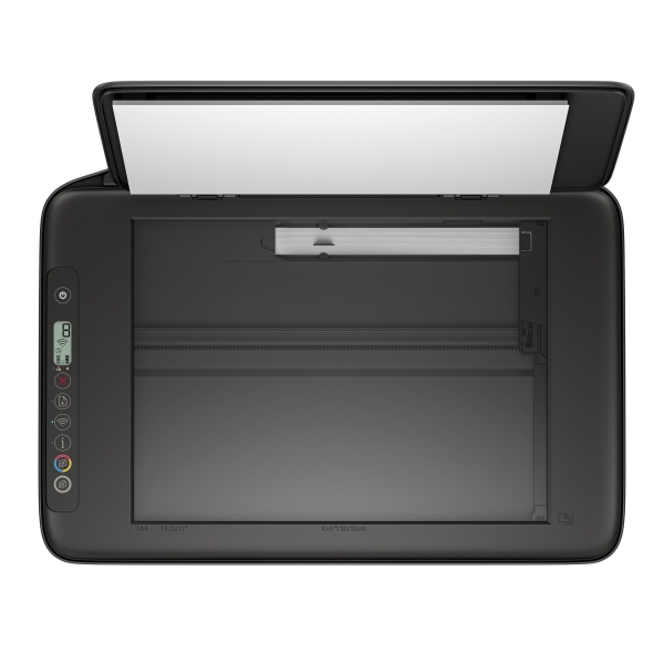 HP All-in-One Deskjet 2910 Cement Noir (A4, 7,5/5,5 ppm, USB, Wi-Fi, BT, Print, Scan, Copy)