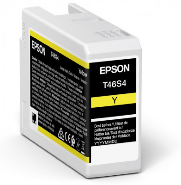 Náplň EPSON C13T46S400 žlutá (25 ml)