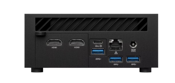 ASUS PN/PN53/Mini/R7-7735H/bez RAM/AMD int/bez OS/3R