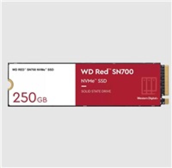 WD Red SN700/250GB/SSD/M.2 NVMe/5R