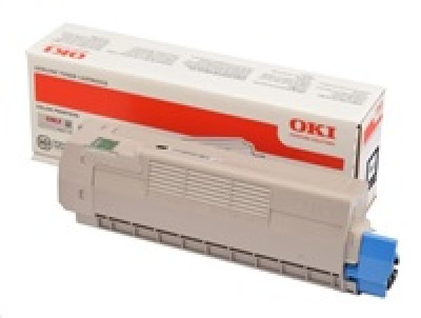 Toner OKI 09006128 purpurový (6 000 stran)