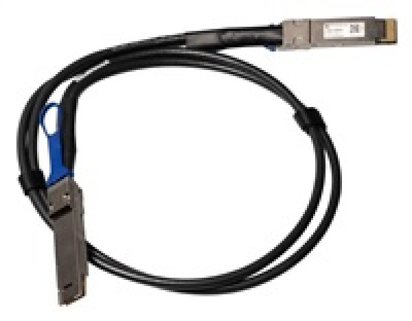 MikroTik DDQ+DA0001 1m 400GB přímý propojovací kabel s QSFP-DD moduly