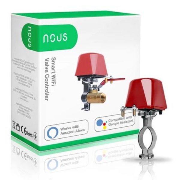 NOUS L3 WiFi Smart Valve Controller, chytrý ovladač ventilu, kompatibilní s Tuya?v=1753992005