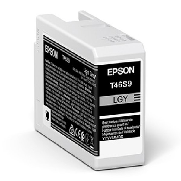 Náplň EPSON C13T46S900 světle šedá (25 ml)