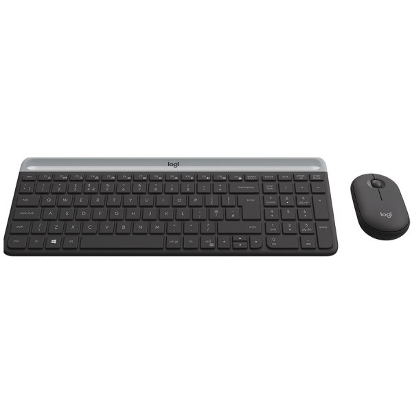 PROMO set Logitech Wireless MK470 slim - CZ/SK